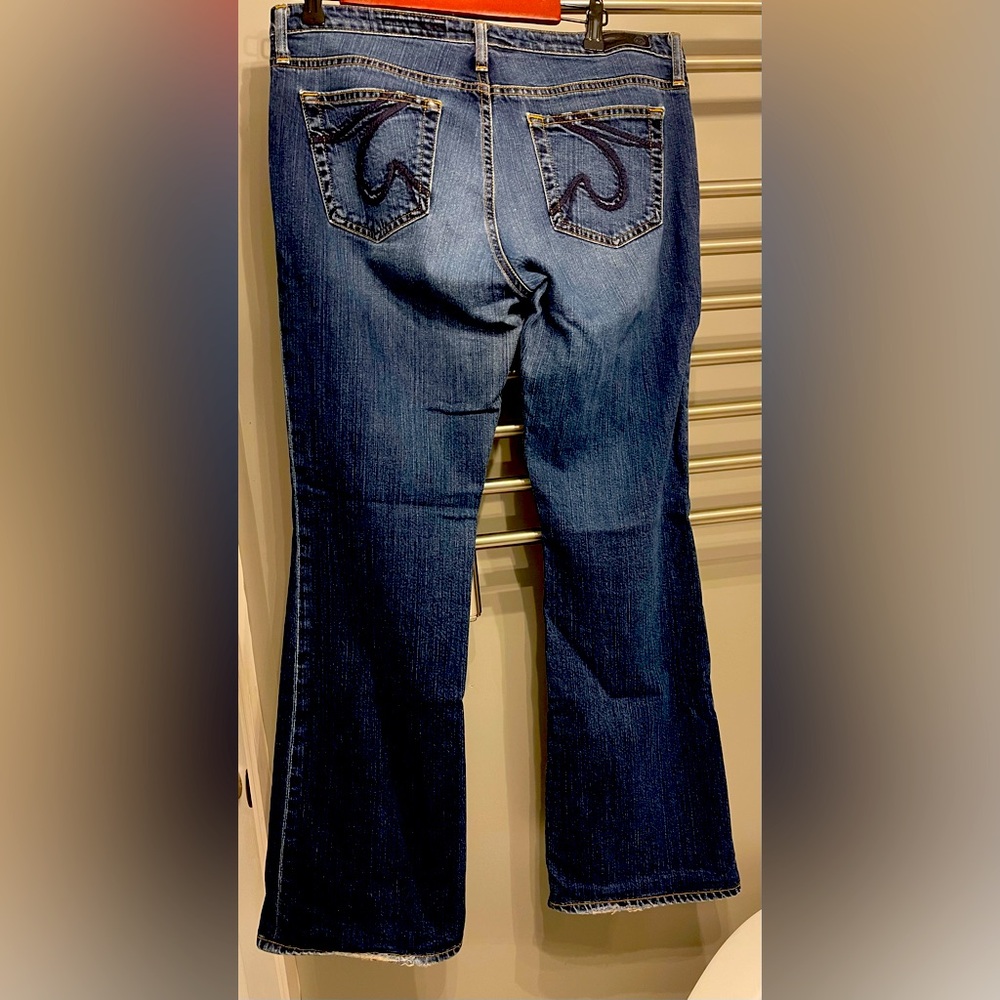 AG Adriano Goldschmeid The Angel bootcut
Jeans blue SZ 32